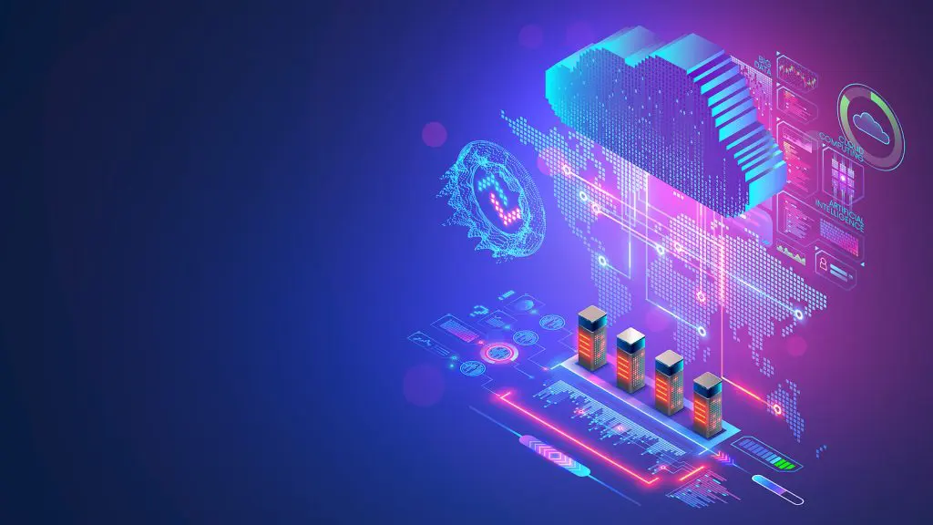 Cloud Backing up data