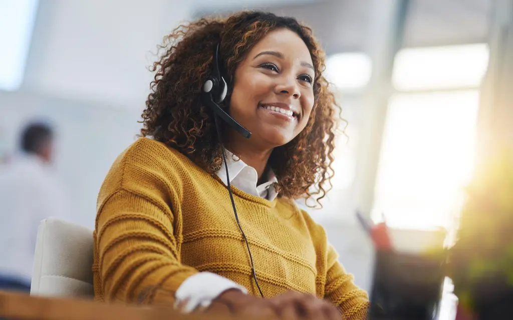 Help desk support professional
