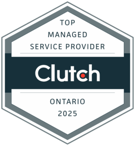 Top Managed IT Service Provider Ontario Award