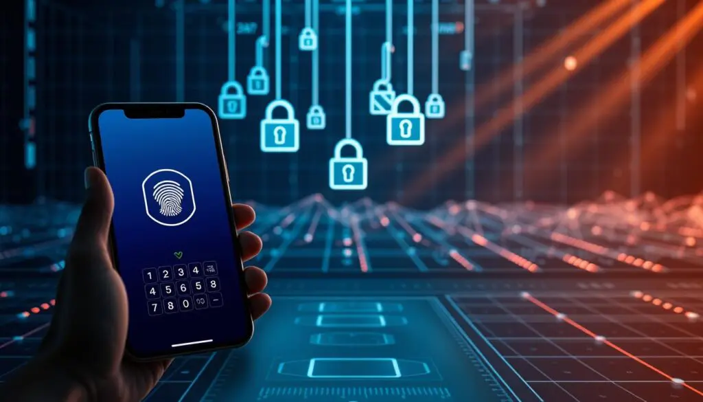 Multi-Factor Authentication, no alphabet text