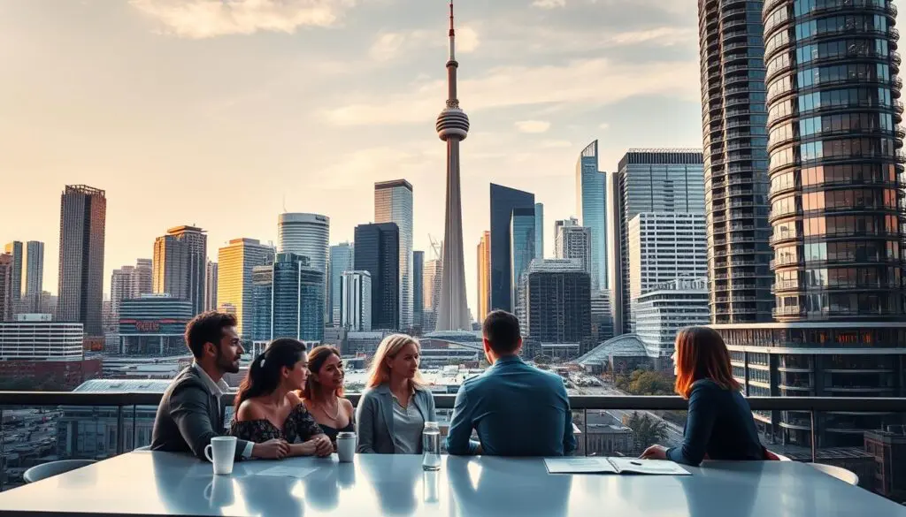 Small businesses in Toronto