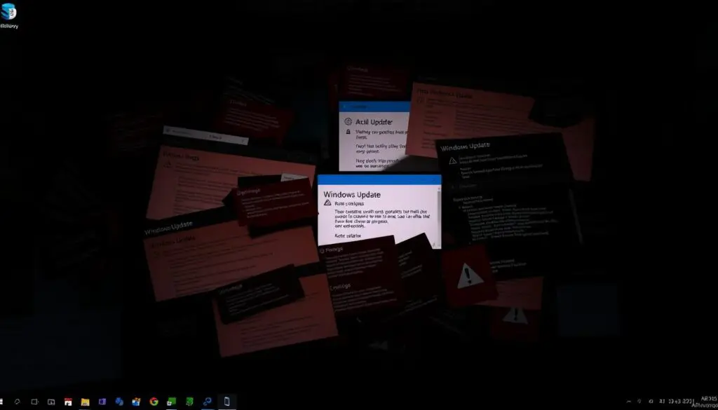 Windows Update Errors