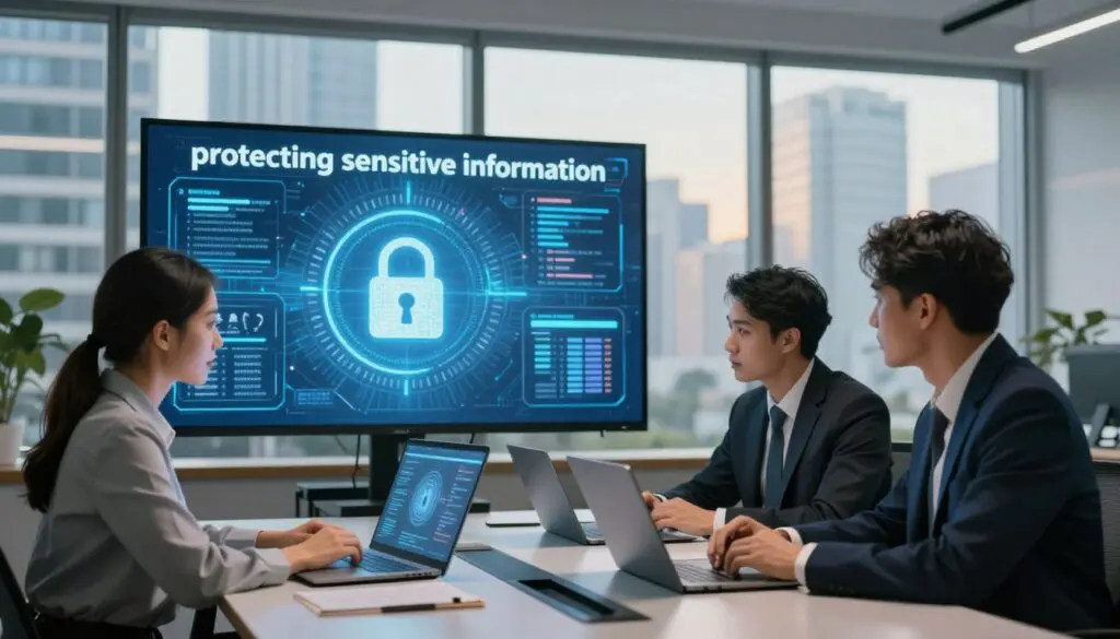 protect sensitive information protect sensitive information