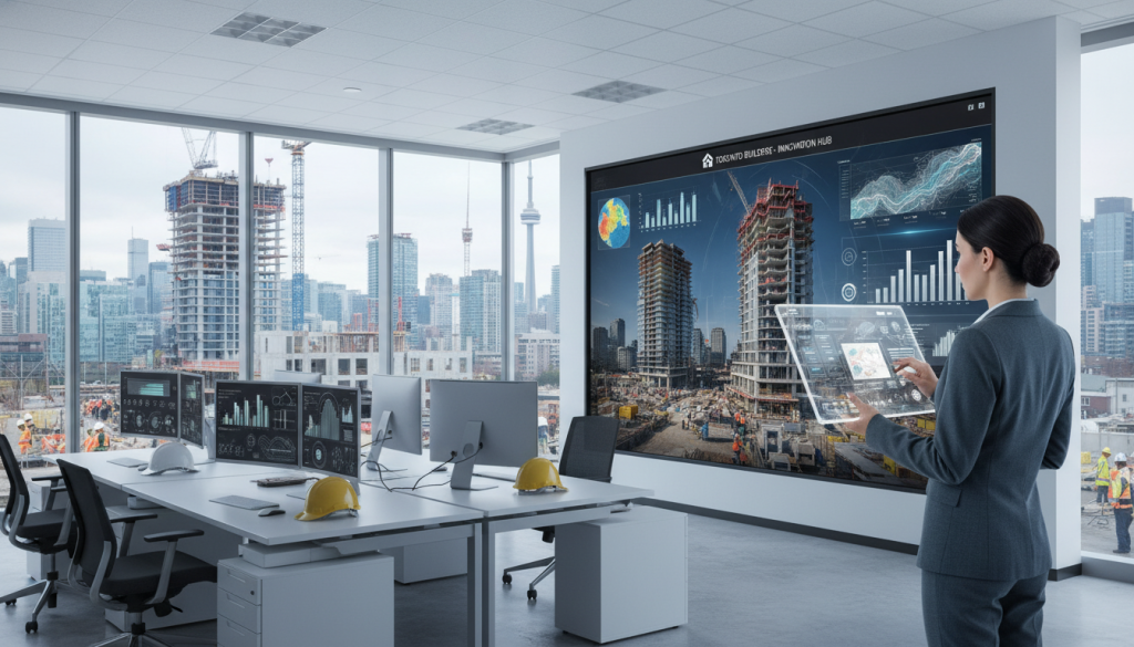 IT solutions construction companies Toronto