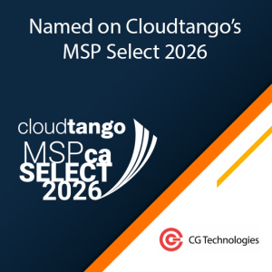 CG Technologies - MSP Select 2026 Award - Cloudtango