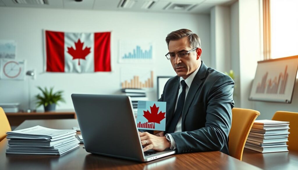 us tarrifs impact on canadian business it expenditures