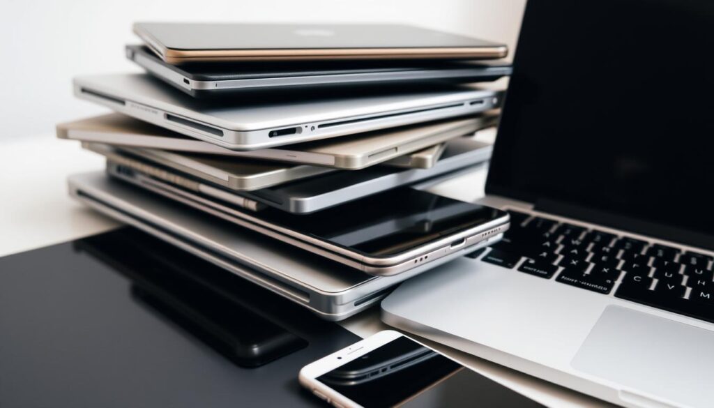 Devices used by organizations