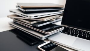 Devices used by organizations