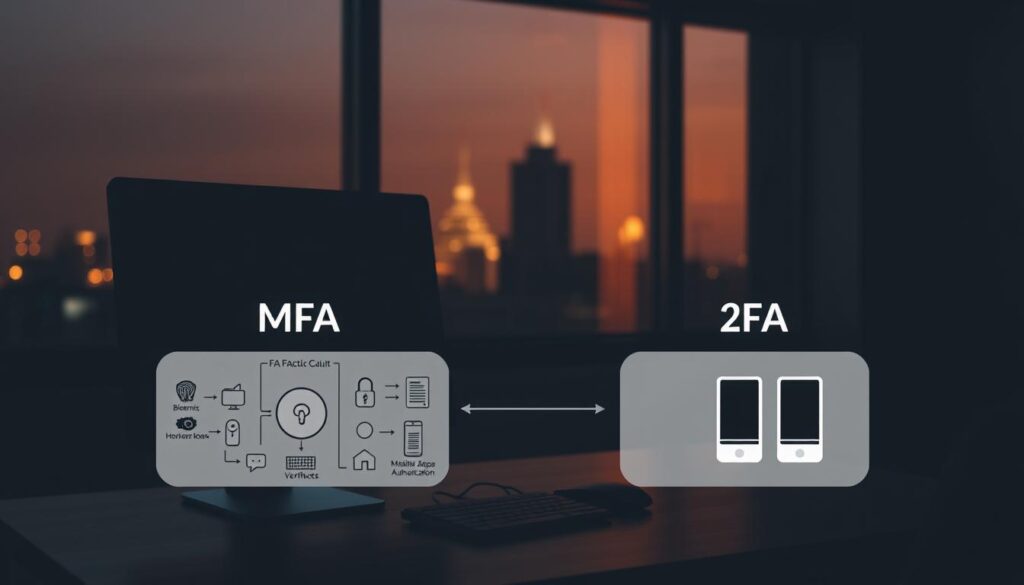 MFA vs 2FA