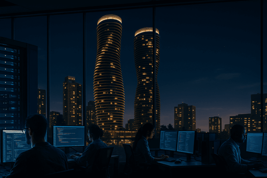 Managed IT Services Mississauga | IT Support & MSP | CG Technologies