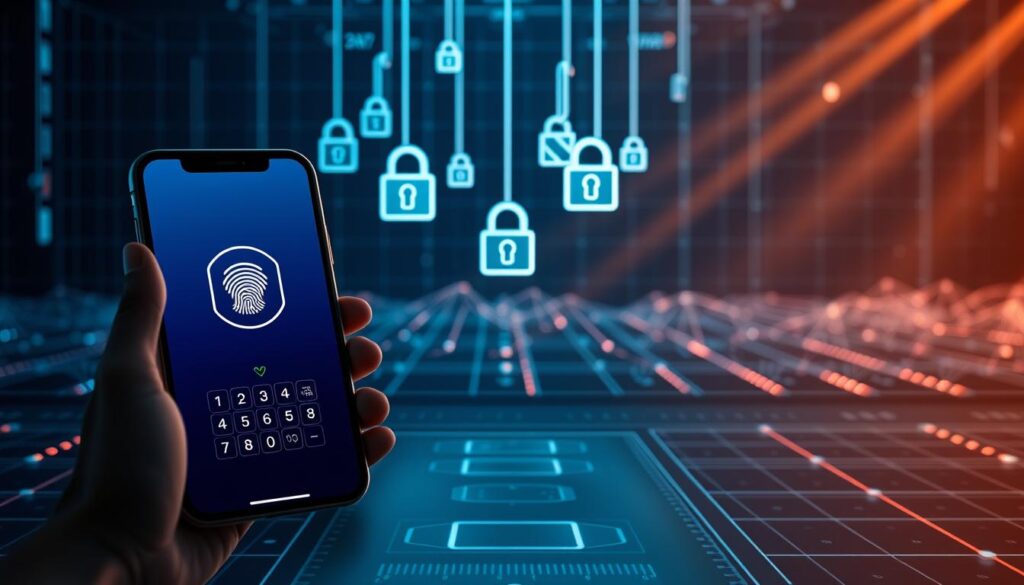 Multi-Factor Authentication, no alphabet text