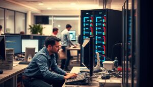 on site it support services