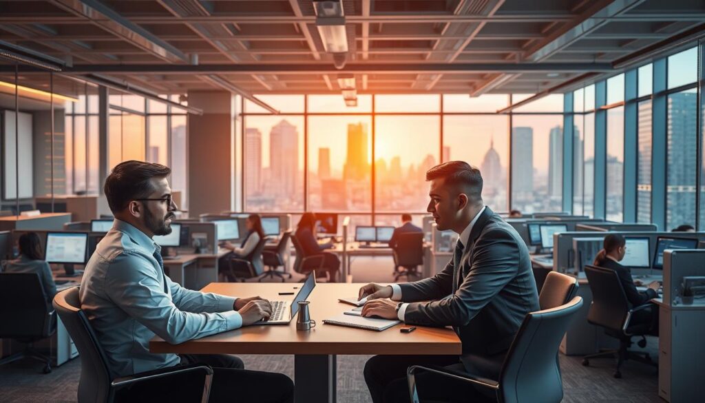 Face to face interview potential IT Service Providers