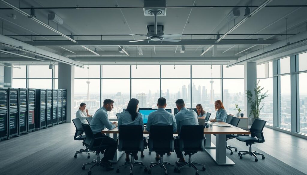 Managed IT services Toronto
