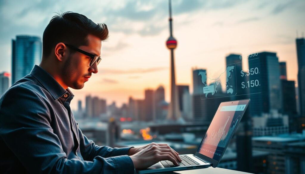 Small businesses in Toronto can benefit from SEO, including increase visibility