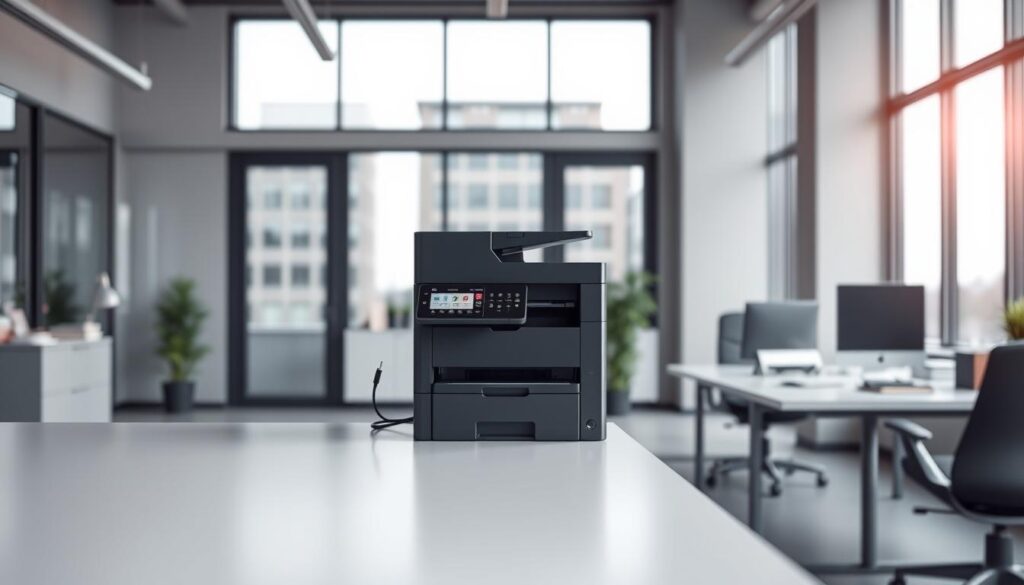 network printer security measures