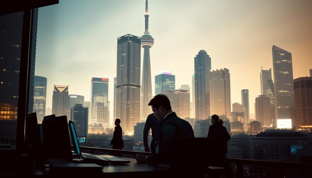 Business Growth decline