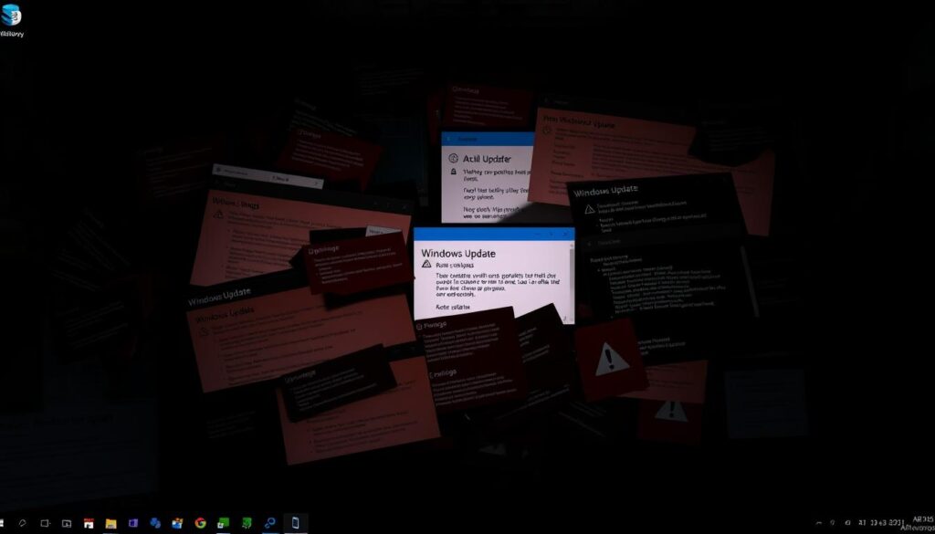 Windows Update Errors