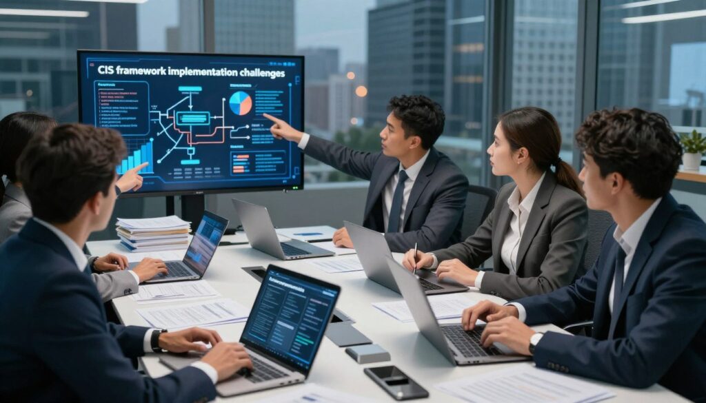 CIS framework implementation challenges